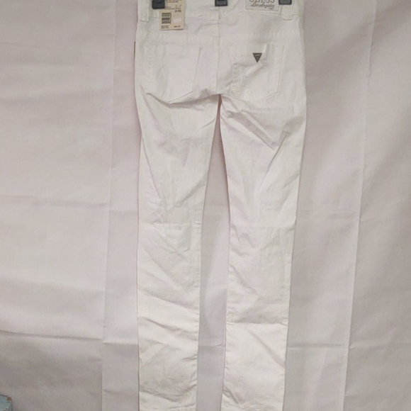 Guess Daredevil Skinny white destroyed jea… - Picture 9 of 16